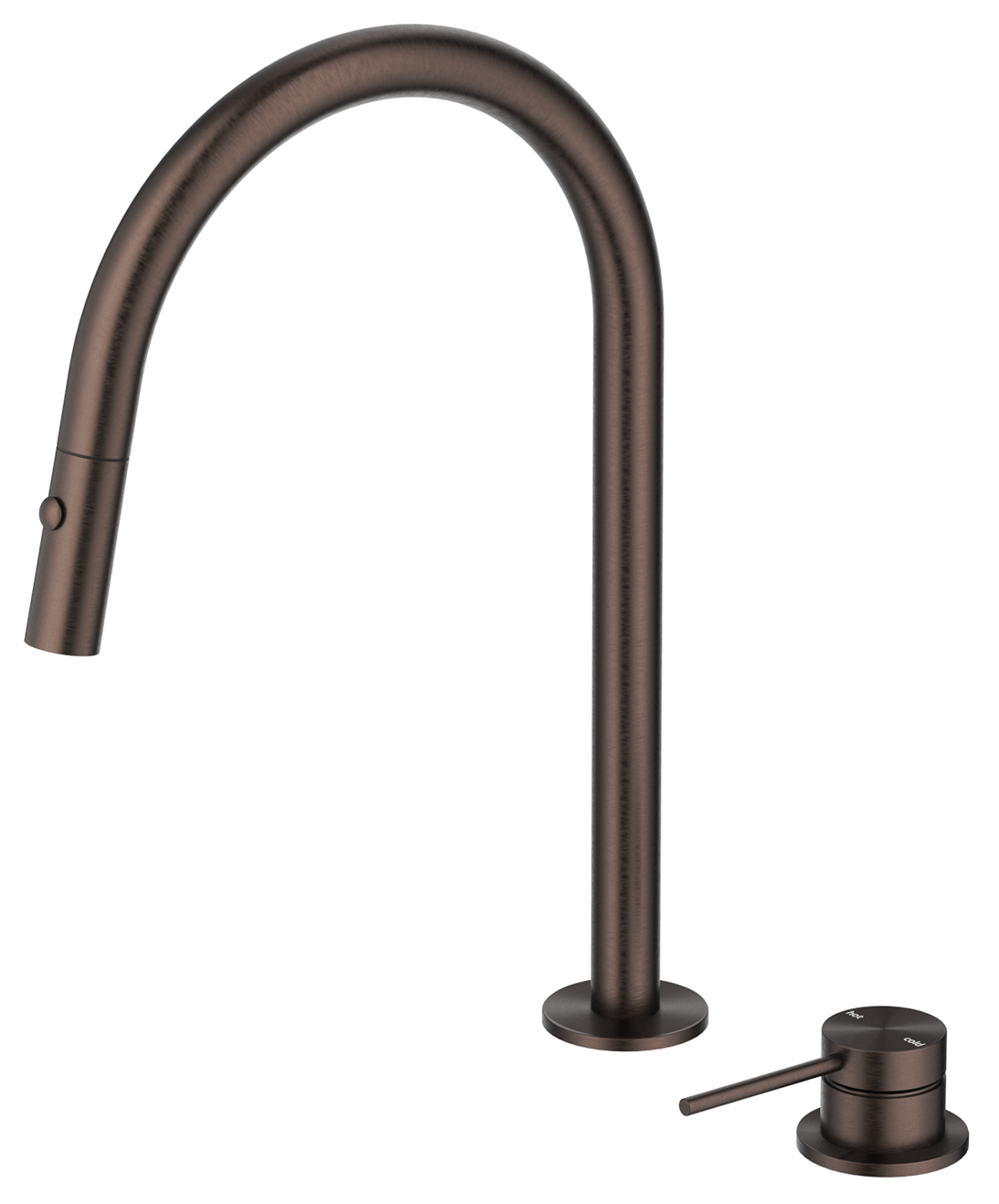 Mica Pull-Out Hob Mixer Set