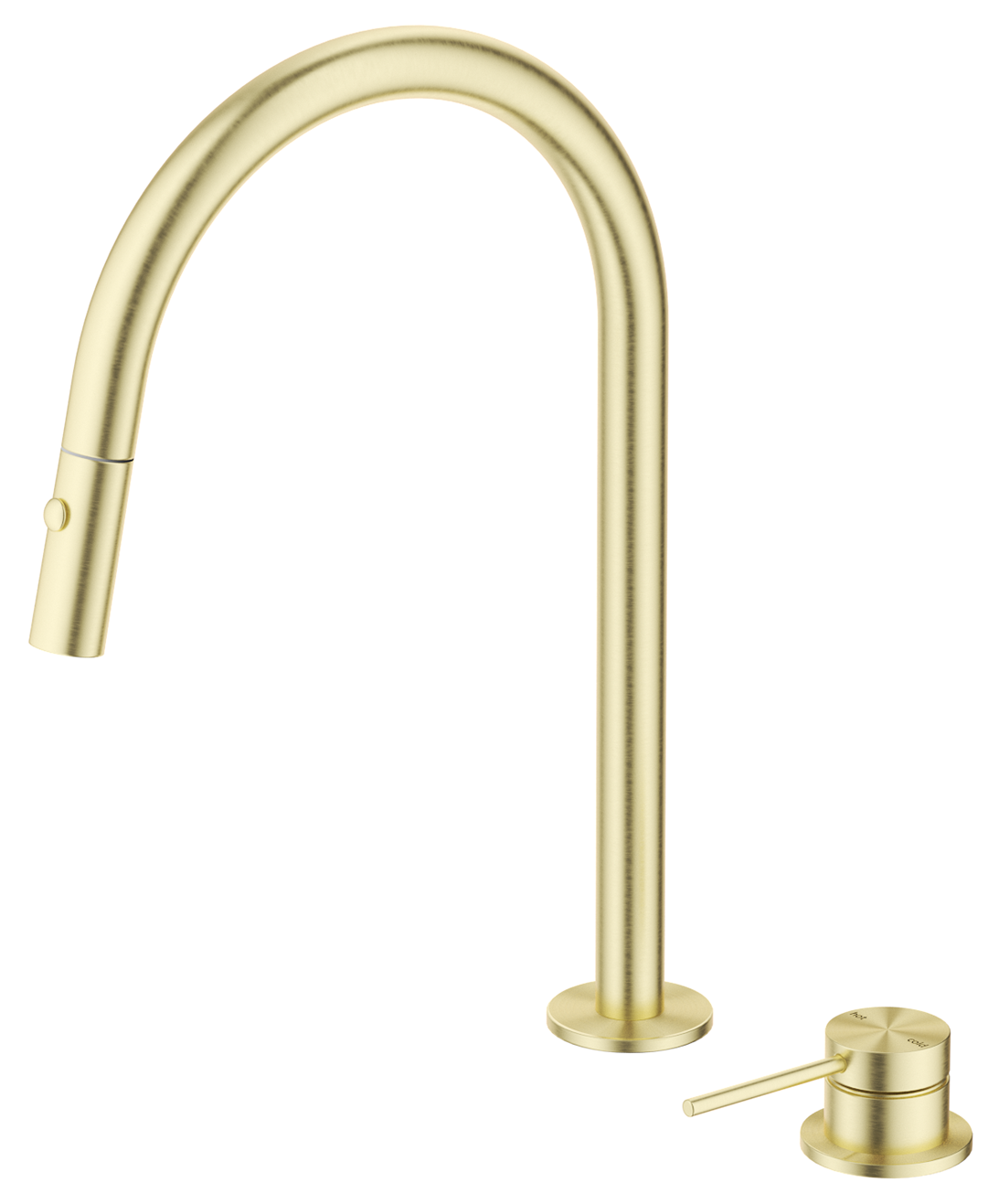 Mica Pull-Out Hob Mixer Set
