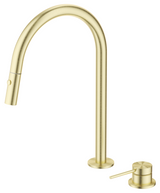 Mica Pull-Out Hob Mixer Set