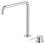 Mica soft-square hob sink/basin mixer set