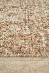 Heritage 02 Bark Runner Rug