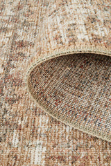 Heritage 02 Bark Runner Rug