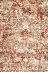Heritage 03 Brick Runner Rug
