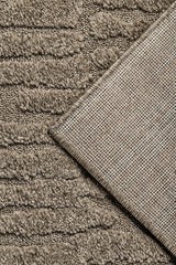 Haven Aliya Mocha Runner Rug
