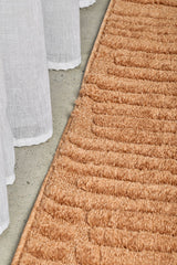 Haven Aliya Rust Runner Rug