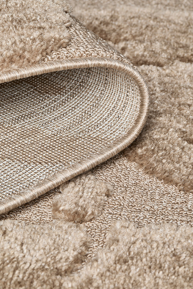 Haven Nyla Latte Runner Rug