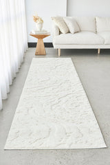 Haven Nyla White Runner Rug