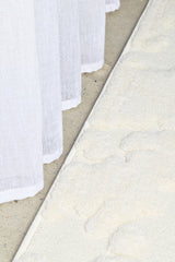 Haven Nyla White Runner Rug
