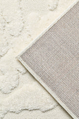 Haven Nyla White Runner Rug
