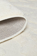 Haven Nyla White Runner Rug