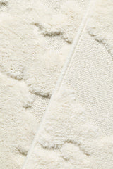 Haven Nyla White Runner Rug