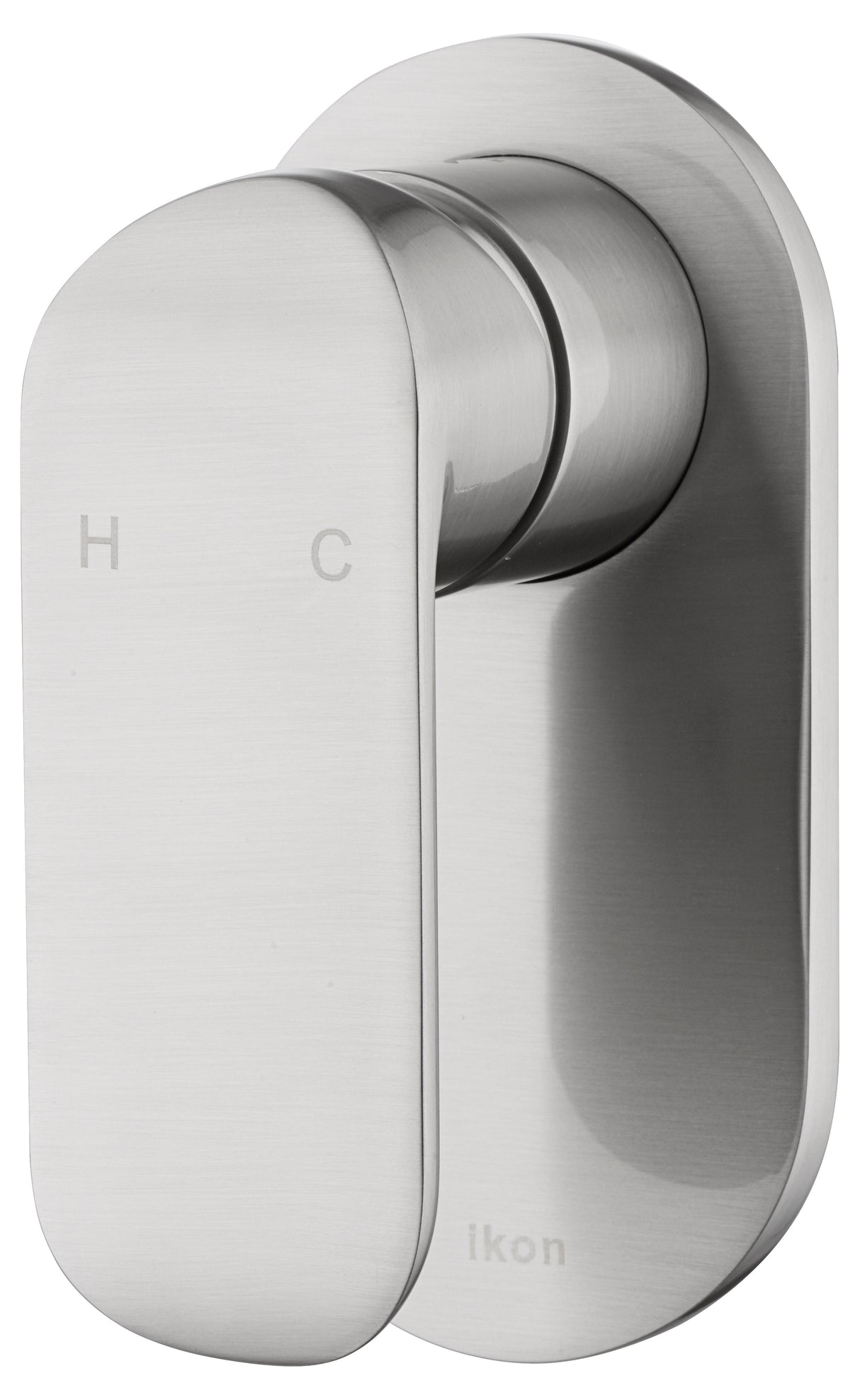 Kara Wall Mixer - Brushed Nickel