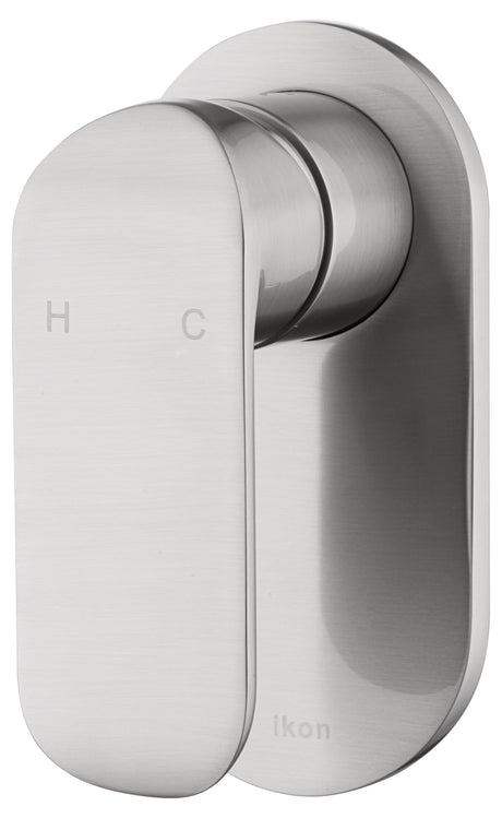 Kara Wall Mixer - Brushed Nickel