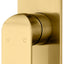 Kara Wall Mixer with Diverter - Brushed Gold