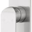 Kara Wall Mixer with Diverter - Brushed Nickel