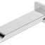 Kara Bath Spout Curved Tip - Chrome