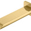 Kara Bath Spout Curved Tip - Brushed Gold