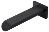 Kara Bath Spout Curved Tip - Matte Black