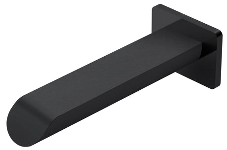 Kara Bath Spout Curved Tip - Matte Black