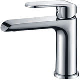 Kara Straight Spout Basin Mixer