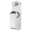 Kara Wall Mixer with Diverter - Chrome & White