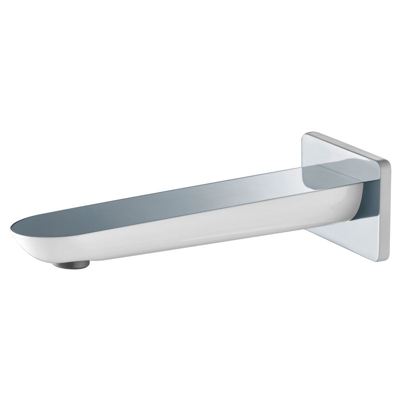 Kara Bath Spout (Chrome&White)