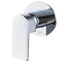 Flores Wall Mixer - Chrome