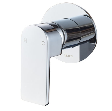Flores Wall Mixer - Chrome
