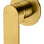 Flores Wall Mixer - Brushed Gold