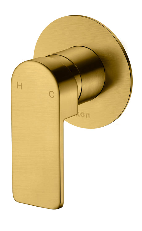 Flores Wall Mixer - Brushed Gold