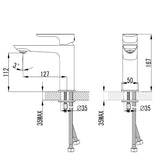 Banda Basin Mixer (Chrome)