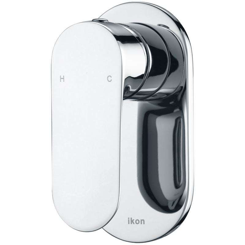 Banda Wall Mixer (Chrome)