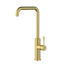 Linie Square neck Sink Mixer - Brushed Gold