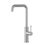 Linie Square neck Sink Mixer - Brushed Nickel