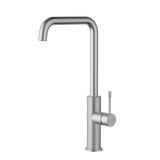 Linie Square neck Sink Mixer - Brushed Nickel