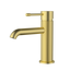 Linie Basin Mixer - Brushed Gold