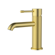 Linie Basin Mixer - Brushed Gold