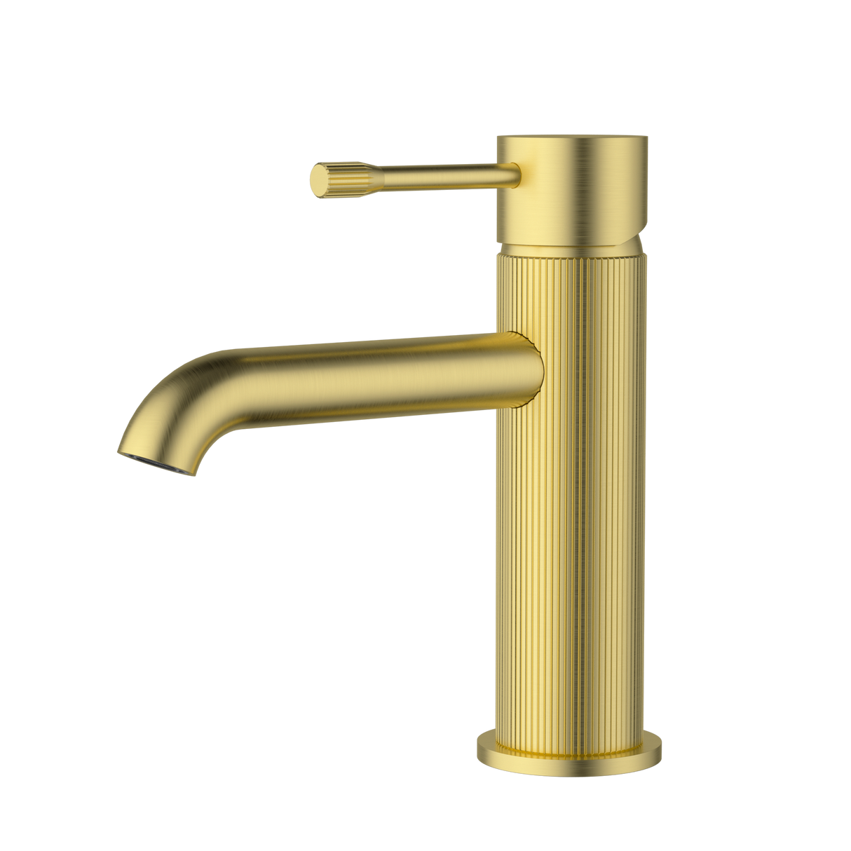 Linie Basin Mixer - Brushed Gold