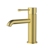 Linie Basin Mixer - Brushed Gold