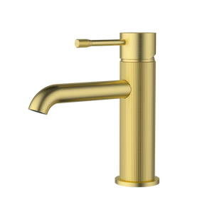 Linie Basin Mixer - Brushed Gold