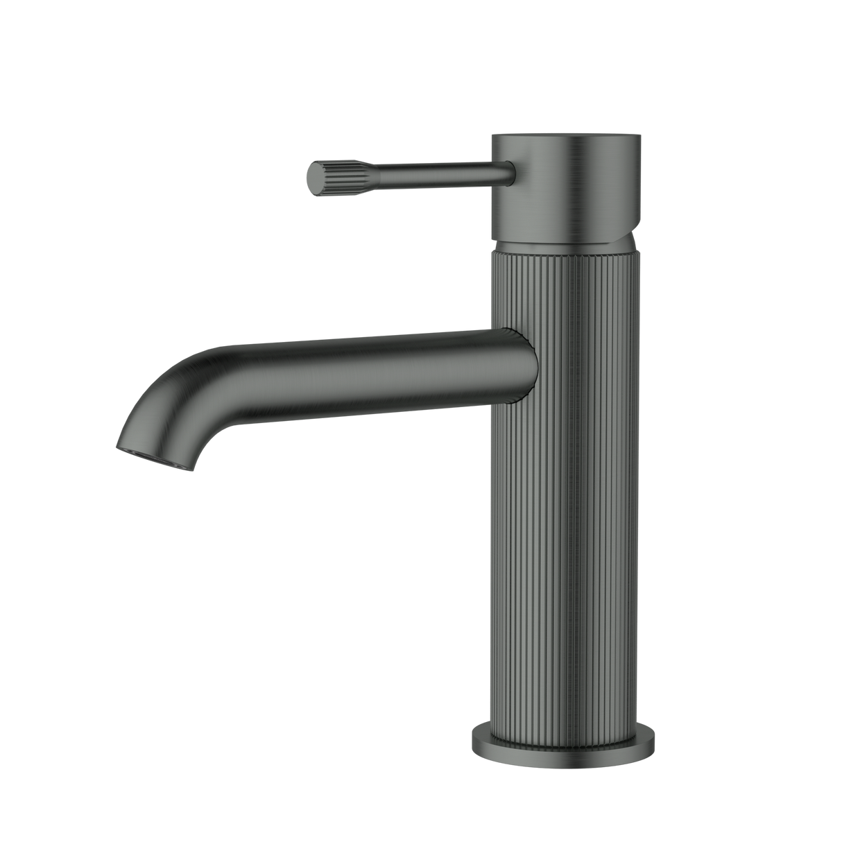 Linie Basin Mixer - Brushed Gun Metal