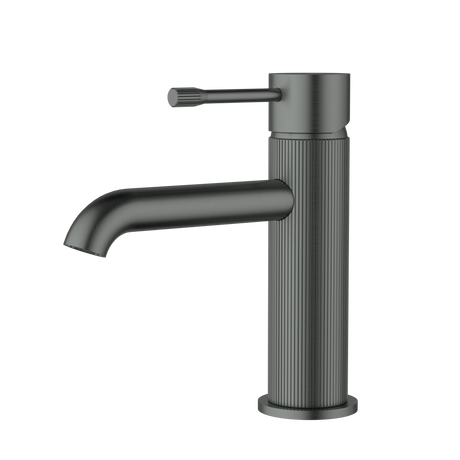 Linie Basin Mixer - Brushed Gun Metal