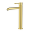 Linie Highrise Basin Mixer - Brushed Gold
