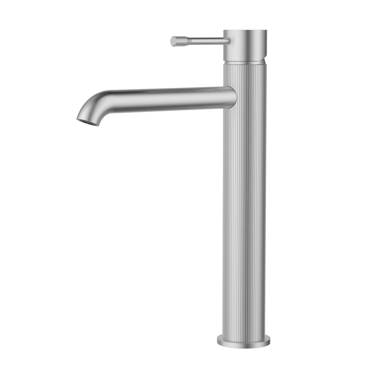 Linie Highrise Basin Mixer - Brushed Nickel