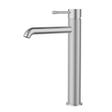 Linie Highrise Basin Mixer - Brushed Nickel