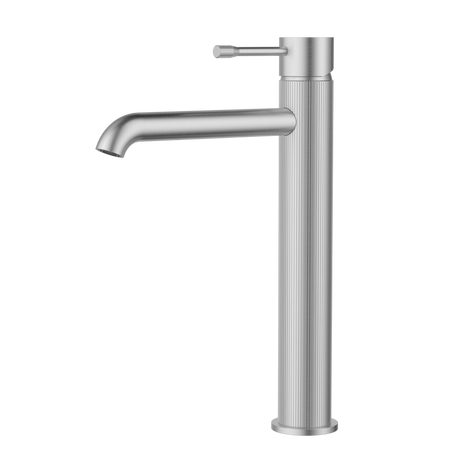 Linie Highrise Basin Mixer - Brushed Nickel