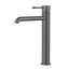 Linie Highrise Basin Mixer - Brushed Gun Metal