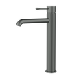 Linie Highrise Basin Mixer - Brushed Gun Metal