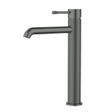 Linie Highrise Basin Mixer - Brushed Gun Metal