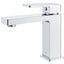 Ceram Basin Mixer - Chrome